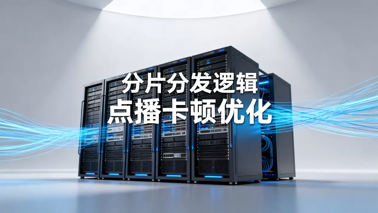 分片分发逻辑是什么?搞懂了点播卡顿能少一半吗? 分片分发逻辑是什么?搞懂了点播卡顿能少一半吗?