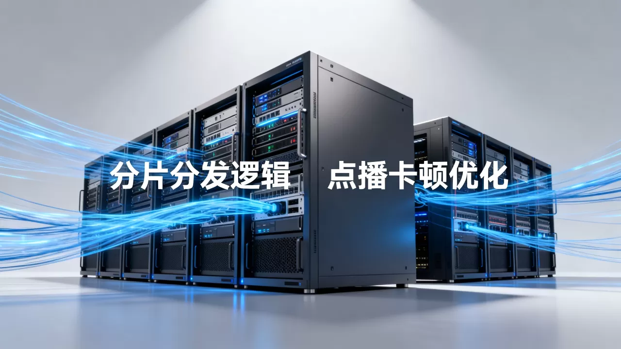 分片分发逻辑是什么?搞懂了点播卡顿能少一半吗? 分片分发逻辑是什么?搞懂了点播卡顿能少一半吗?
