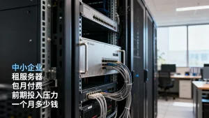 南京中小企业租服务器包月付费前期投入会不会压力很大，租用服务器一个月多少钱？