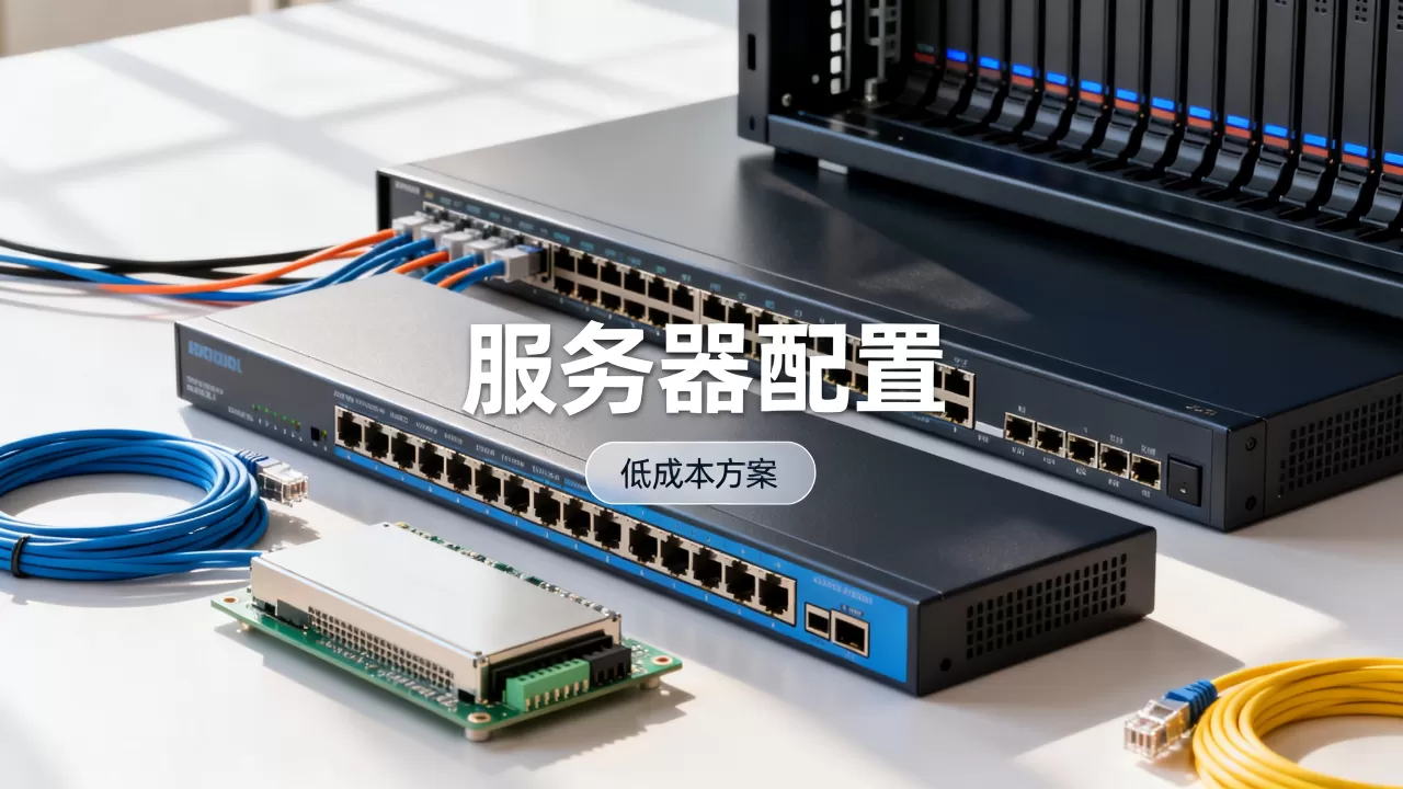 短视频冷启动服务器配置怎么起步,有哪些低成本方案? 短视频冷启动服务器配置怎么起步,有哪些低成本方案?