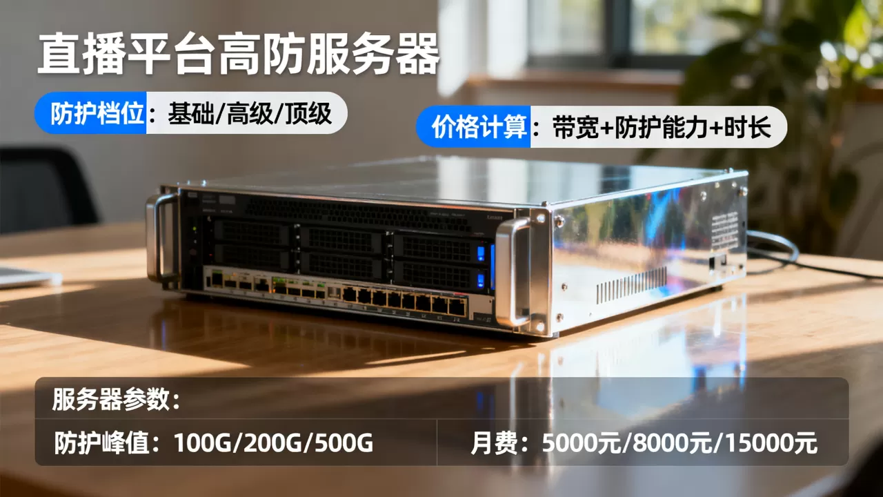 直播平台高防服务器防护档位收费标准是什么?高防服务器价格怎么算 直播平台高防服务器防护档位收费标准是什么?高防服务器价格怎么算