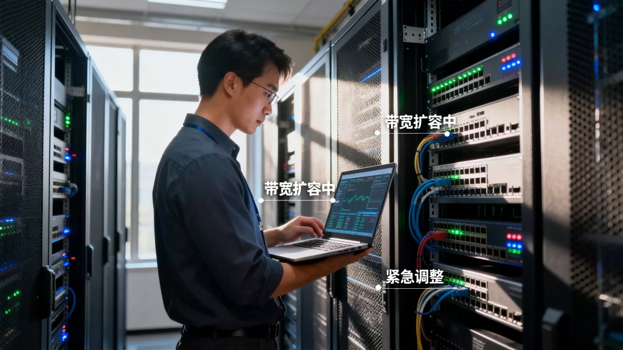 大型直播活动临时带宽扩容怎么操作,直播带宽不足如何紧急扩容? 大型直播活动临时带宽扩容怎么操作,直播带宽不足如何紧急扩容?