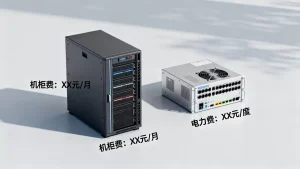 南京物理服务器租用费用构成里机柜费与电力费怎么算，机柜费电力费收费标准