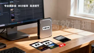 短视频素材去重存储能省下多少空间，如何高效清理重复视频文件