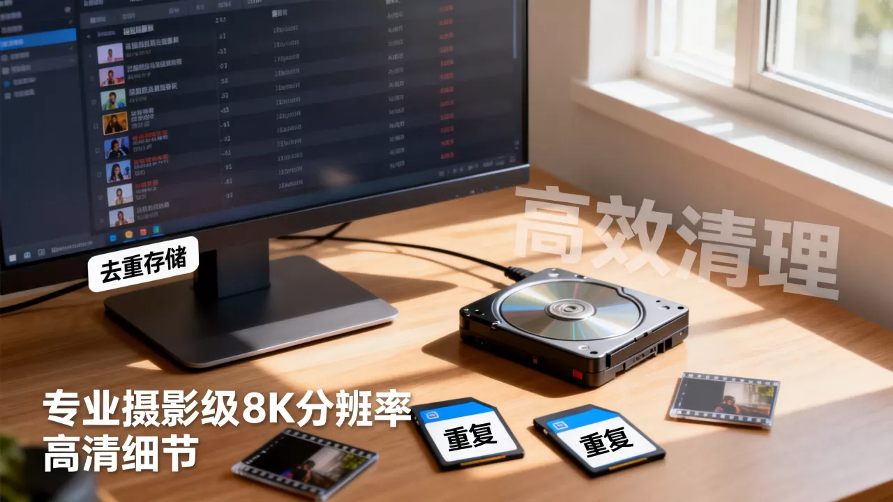 短视频素材去重存储能省下多少空间,如何高效清理重复视频文件 短视频素材去重存储能省下多少空间,如何高效清理重复视频文件