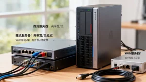 直播推流服务器和Web服务器的配置差异是什么，怎么选？