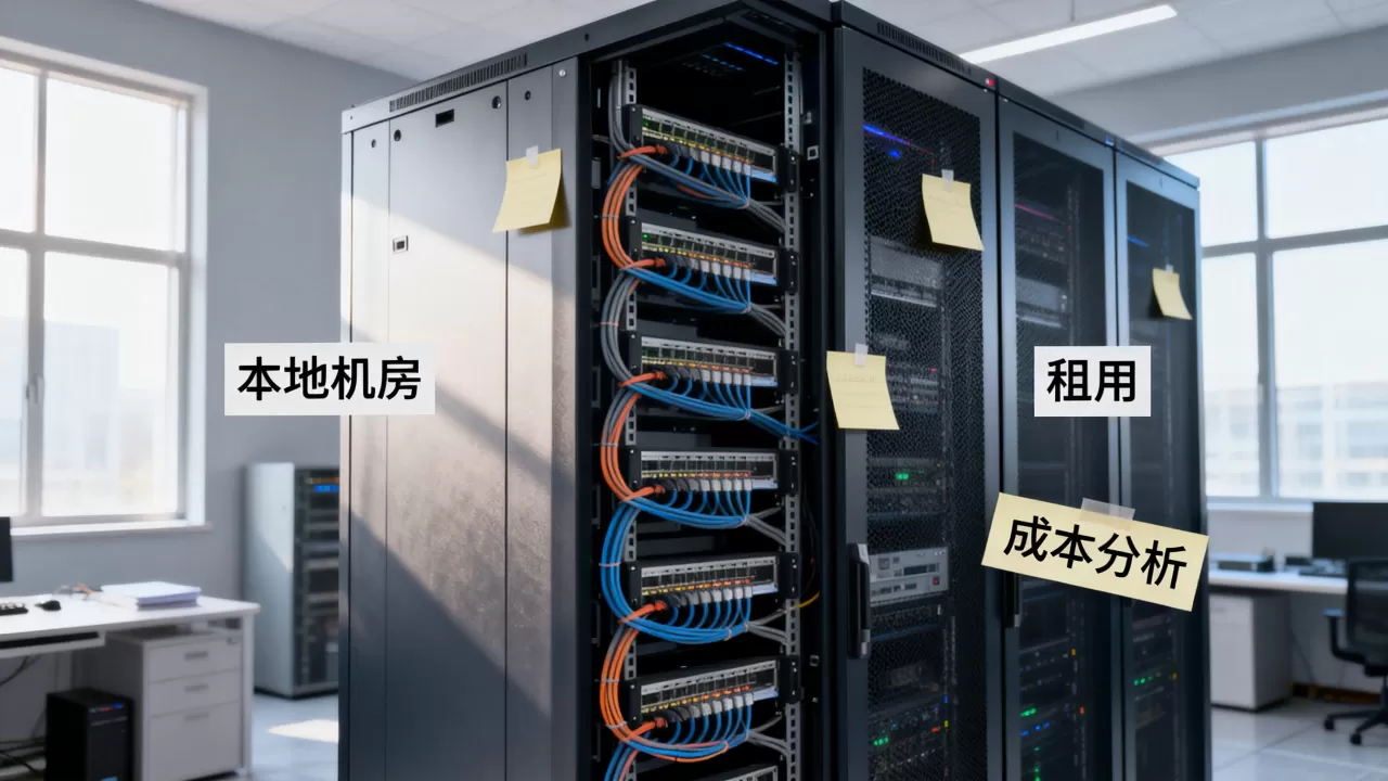 南京企业服务器托管本地机房还是租用,哪个更划算? 南京企业服务器托管本地机房还是租用,哪个更划算?