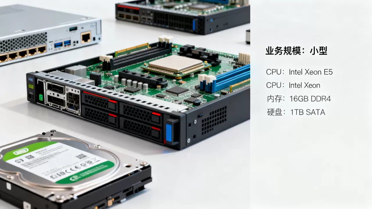 南京服务器租用怎么选?CPU内存硬盘如何按业务规模配置? 南京服务器租用怎么选?CPU内存硬盘如何按业务规模配置?