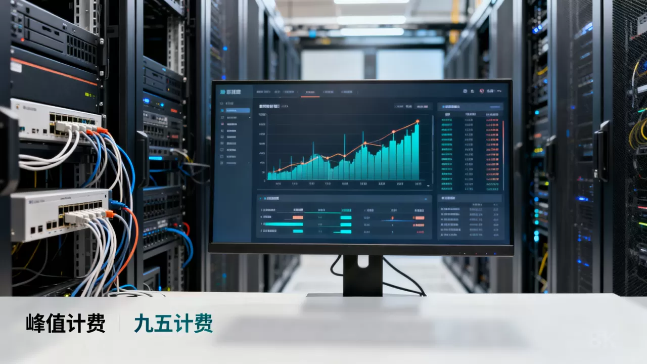 视频平台带宽采购按峰值还是按九五计费更划算?怎么选更省钱 视频平台带宽采购按峰值还是按九五计费更划算?怎么选更省钱