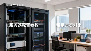 南京软件外包公司怎么选服务器租用方案，服务器租用哪家好？
