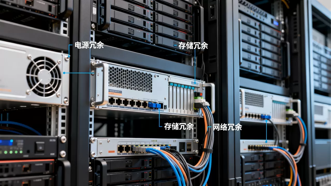 西安租服务器时冗余配置如何取舍?哪些冗余配置必须选? 西安租服务器时冗余配置如何取舍?哪些冗余配置必须选?