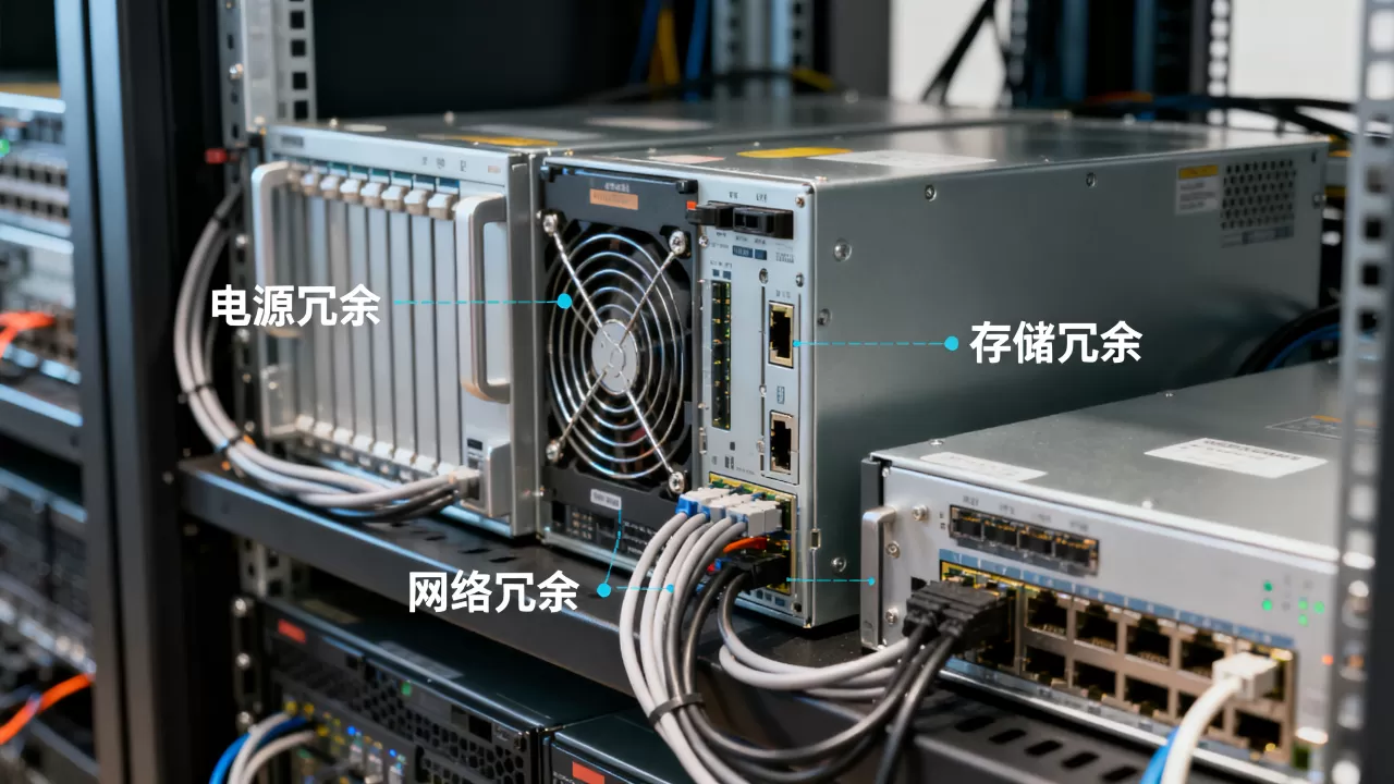 西安租服务器时冗余配置如何取舍?哪些冗余配置必须选? 西安租服务器时冗余配置如何取舍?哪些冗余配置必须选?