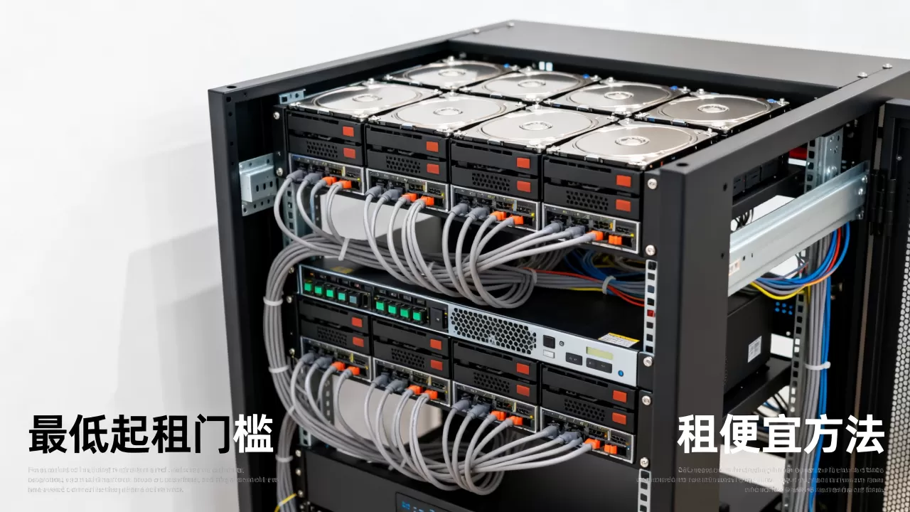 租存储服务器存视频素材，最低起租门槛是多少？怎么租便宜？