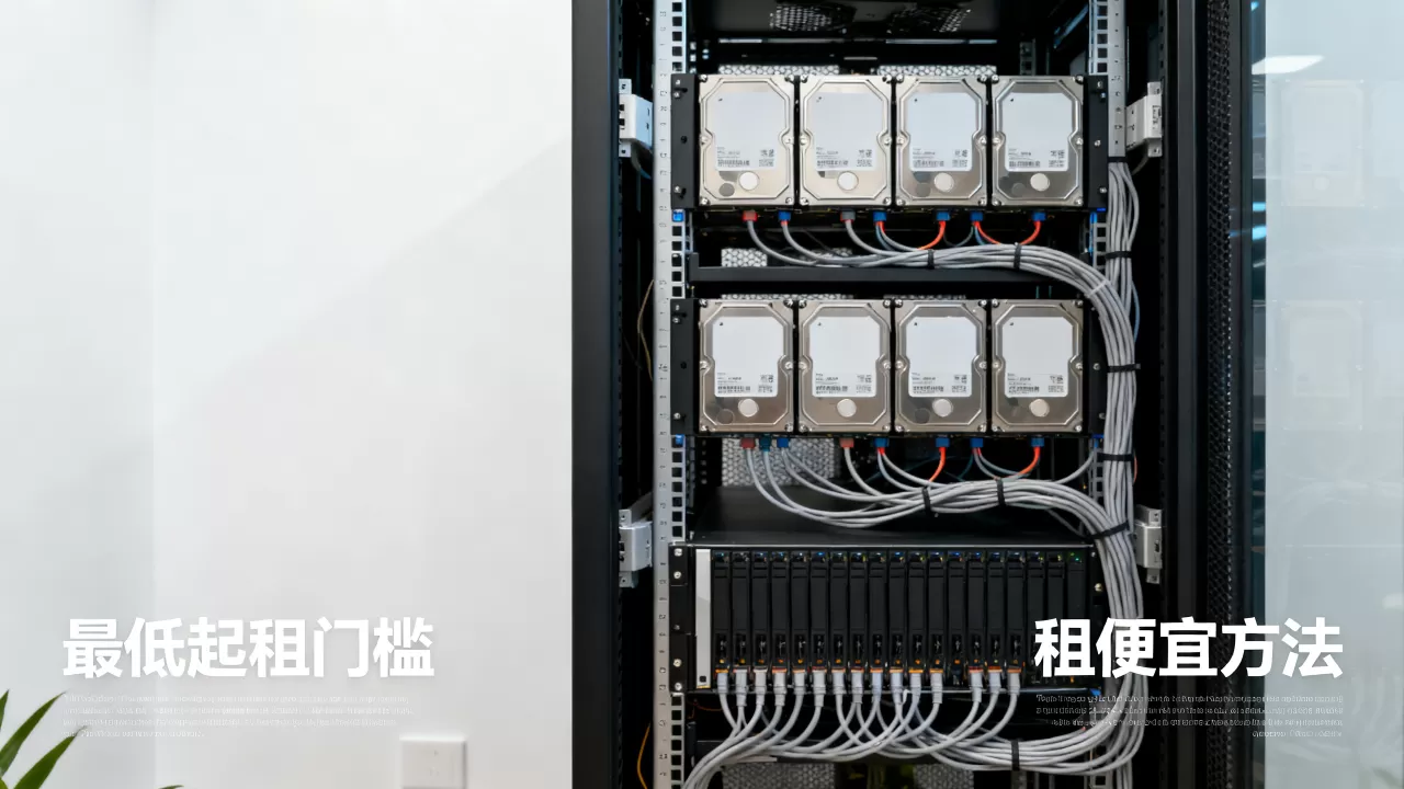 租存储服务器存视频素材，最低起租门槛是多少？怎么租便宜？