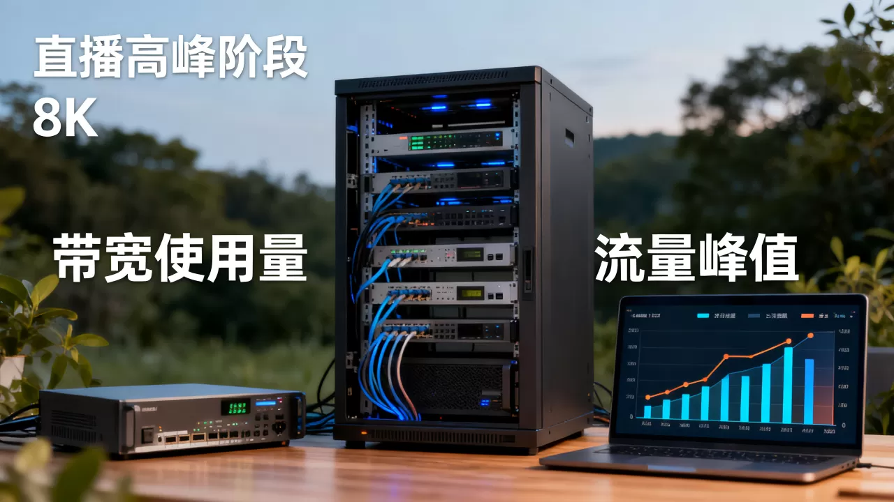 夜间直播高峰时段的带宽要不要加价买,如何用便宜价格扛住流量洪峰? 夜间直播高峰时段的带宽要不要加价买,如何用便宜价格扛住流量洪峰?