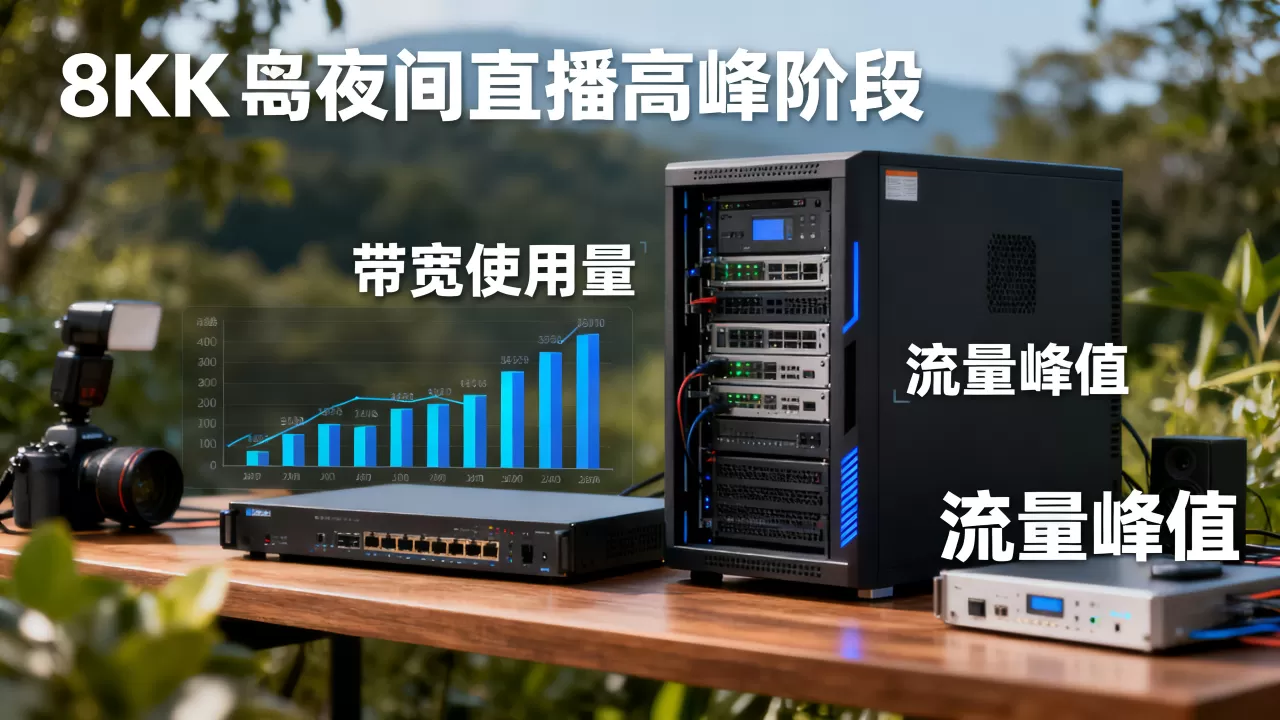 夜间直播高峰时段的带宽要不要加价买,如何用便宜价格扛住流量洪峰? 夜间直播高峰时段的带宽要不要加价买,如何用便宜价格扛住流量洪峰?