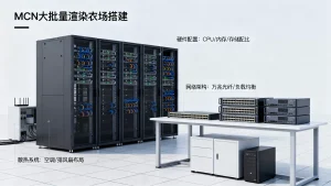 MCN批量渲染农场搭建前想清楚哪三件事？，渲染农场怎么搭建？