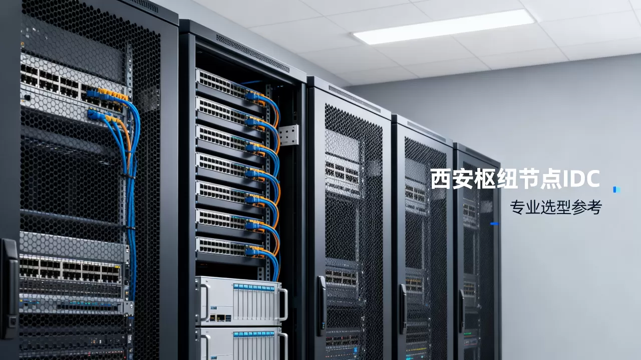 西安枢纽节点定位下的IDC选型怎么考量,哪家更专业 西安枢纽节点定位下的IDC选型怎么考量,哪家更专业