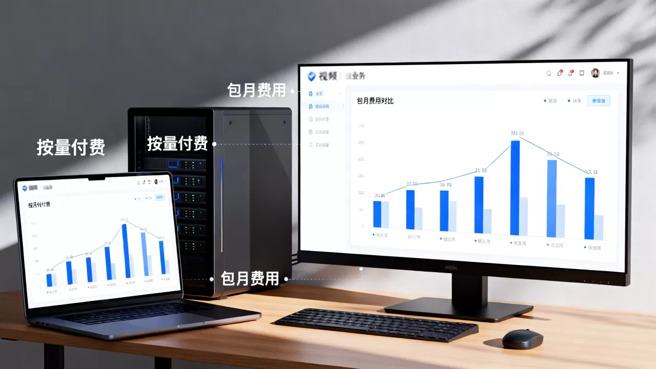 视频业务从按量付费转包月能省多少,包月比按量付费划算吗 视频业务从按量付费转包月能省多少,包月比按量付费划算吗