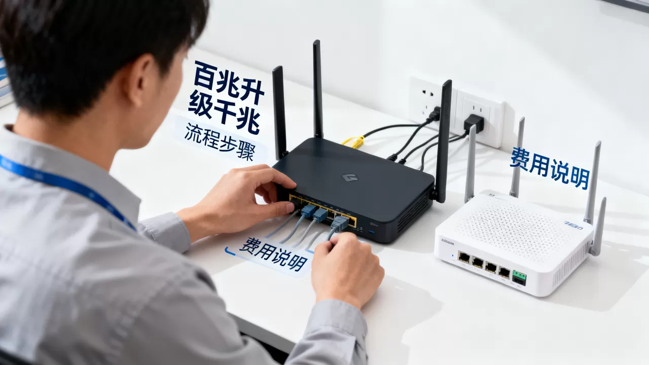 西安大带宽百兆升千兆差价多少?,西安企业宽带升千兆流程及费用? 西安大带宽百兆升千兆差价多少?,西安企业宽带升千兆流程及费用?