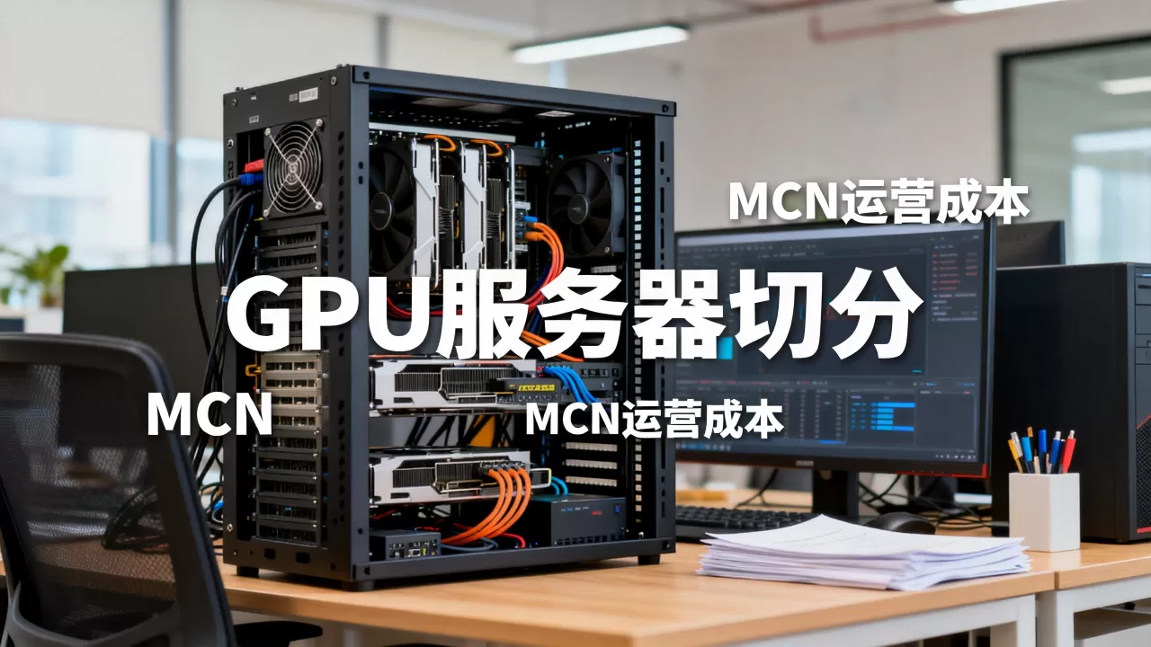 GPU服务器切分租用对MCN来说划算吗,值得吗? GPU服务器切分租用对MCN来说划算吗,值得吗?