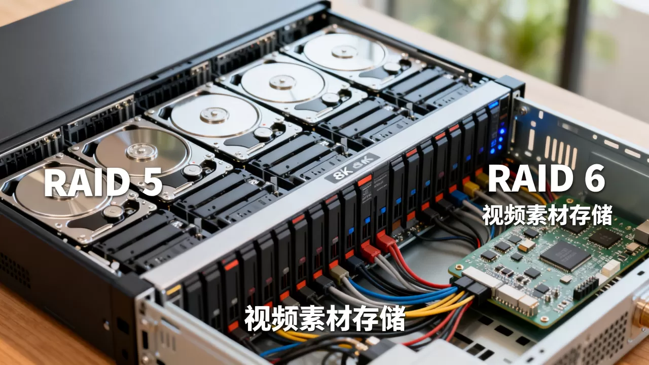 存储型服务器的磁盘阵列怎么配?适合存视频素材的RAID如何选? 存储型服务器的磁盘阵列怎么配?适合存视频素材的RAID如何选?