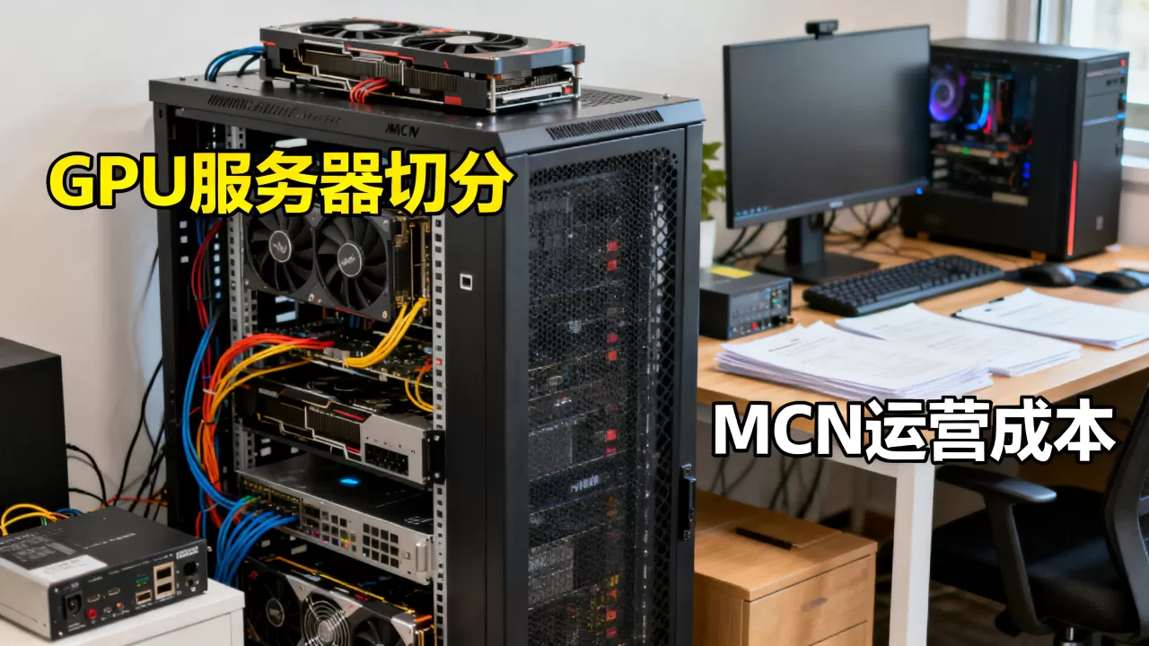 GPU服务器切分租用对MCN来说划算吗,值得吗? GPU服务器切分租用对MCN来说划算吗,值得吗?