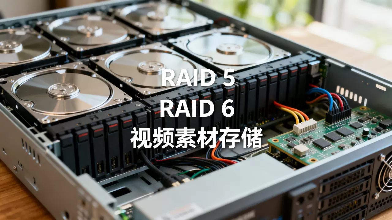 存储型服务器的磁盘阵列怎么配?适合存视频素材的RAID如何选? 存储型服务器的磁盘阵列怎么配?适合存视频素材的RAID如何选?