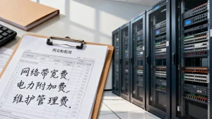西安机柜租用报价里容易忽略的收费项，哪些隐藏费用最坑？