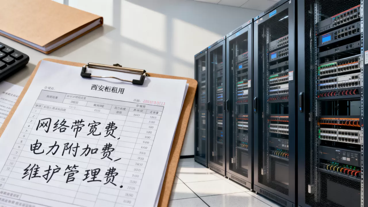 西安机柜租用报价里容易忽略的收费项,哪些隐藏费用最坑? 西安机柜租用报价里容易忽略的收费项,哪些隐藏费用最坑?