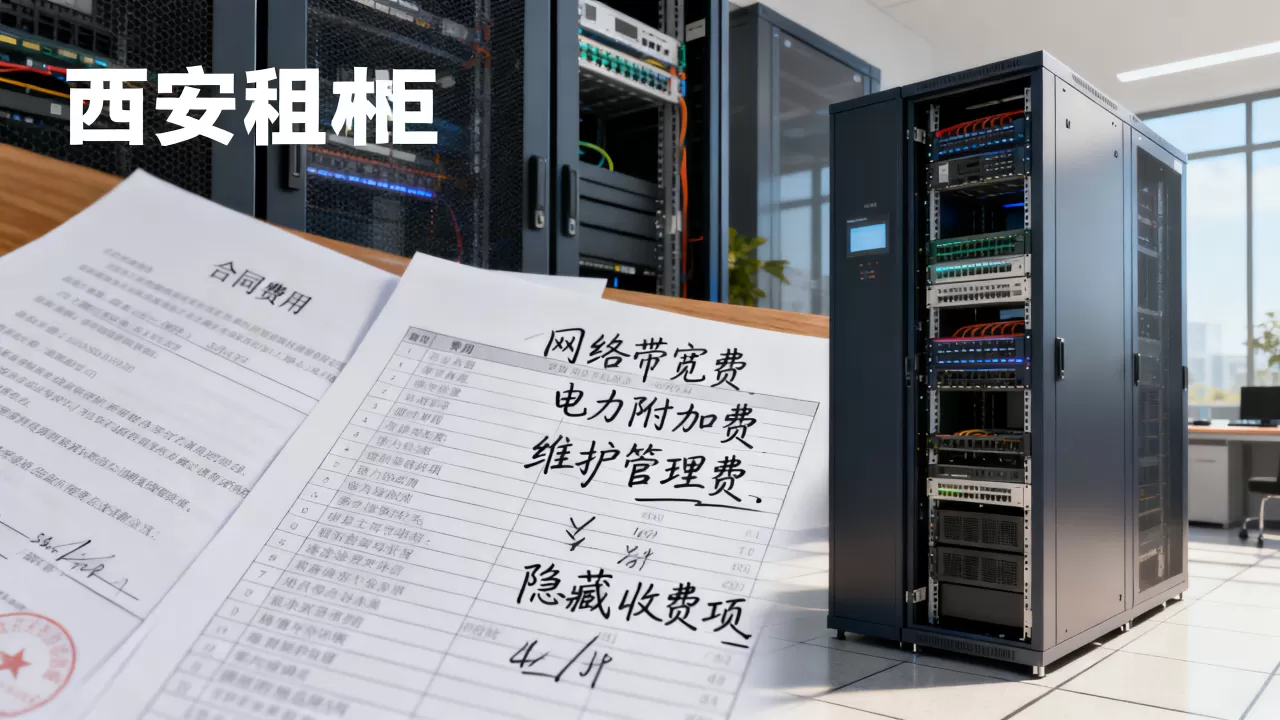 西安机柜租用报价里容易忽略的收费项,哪些隐藏费用最坑? 西安机柜租用报价里容易忽略的收费项,哪些隐藏费用最坑?