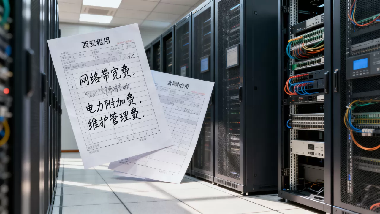 西安机柜租用报价里容易忽略的收费项,哪些隐藏费用最坑? 西安机柜租用报价里容易忽略的收费项,哪些隐藏费用最坑?