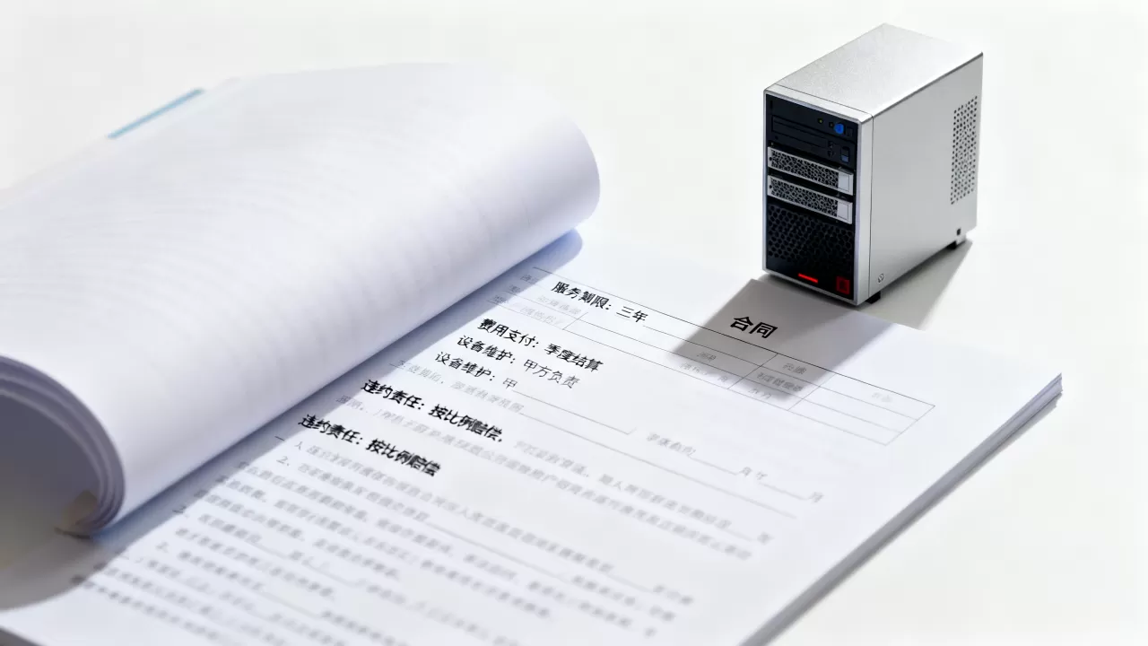 西安服务器租用三年期合同条款有哪些审查要点,服务器租用合同注意事项? 西安服务器租用三年期合同条款有哪些审查要点,服务器租用合同注意事项?