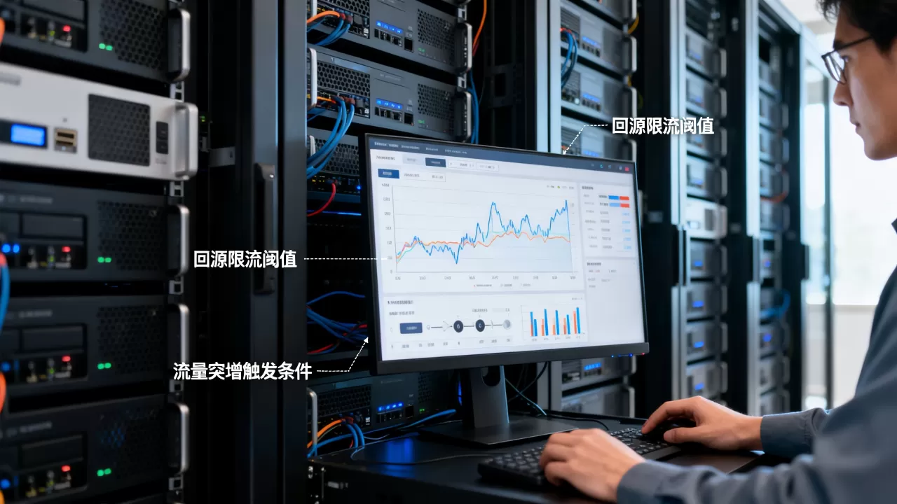 点播流量突增时回源限流策略怎么设,回源限流参数如何调 点播流量突增时回源限流策略怎么设,回源限流参数如何调