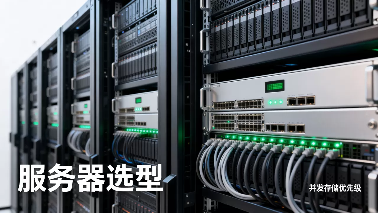 西安服务器选型并发存储哪个优先？，西安服务器并发存储优先级怎么选