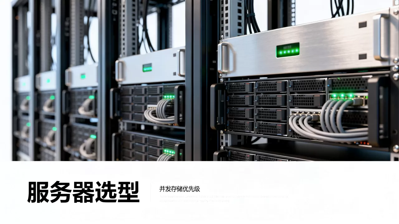 西安服务器选型并发存储哪个优先？，西安服务器并发存储优先级怎么选