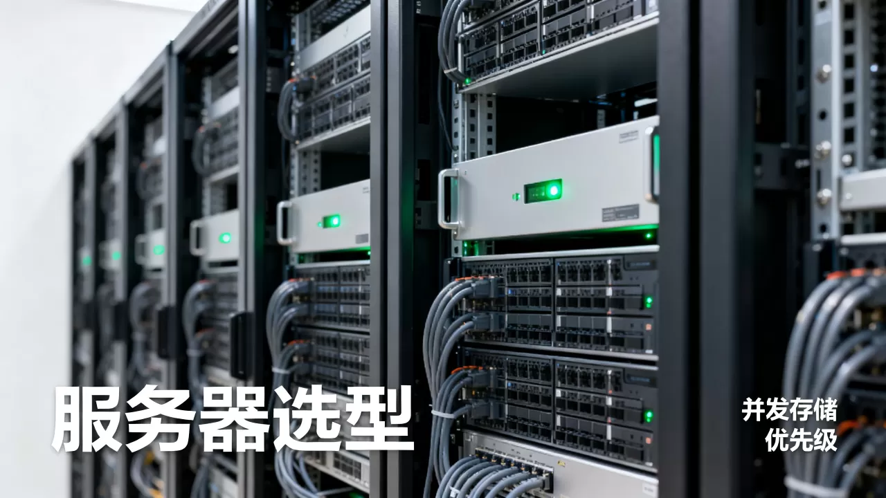 西安服务器选型并发存储哪个优先？，西安服务器并发存储优先级怎么选