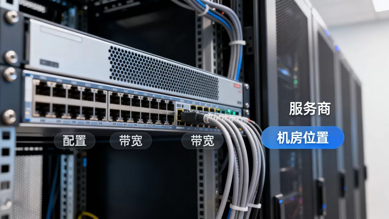 西安服务器租用的价格由哪些因素构成，西安服务器租用多少钱一年？