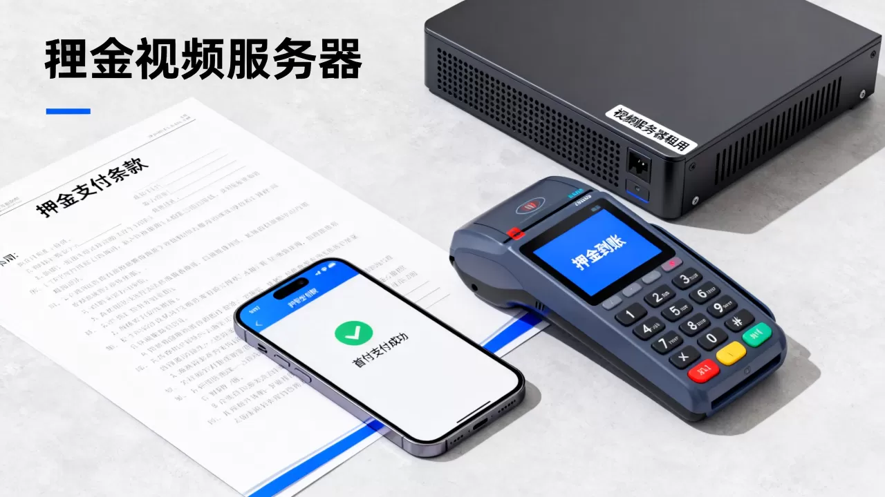 租视频服务器押金首付怎么付，视频服务器租用押金首付怎么支付