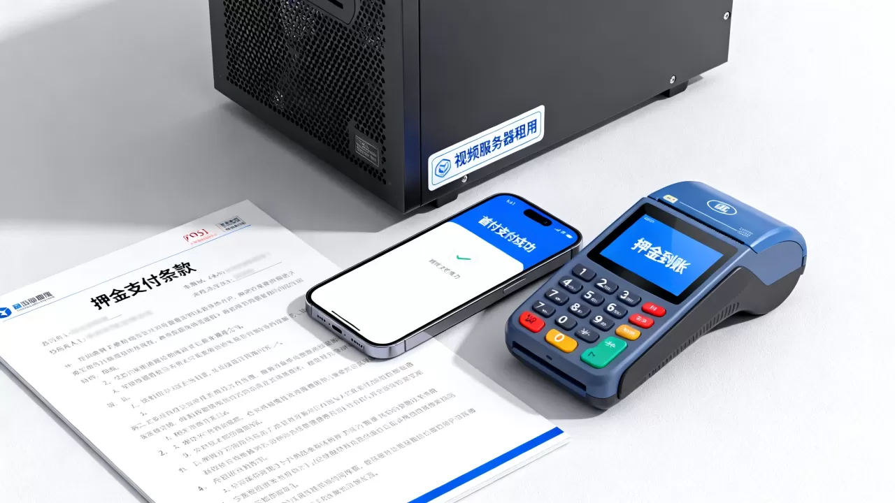 租视频服务器押金首付怎么付，视频服务器租用押金首付怎么支付
