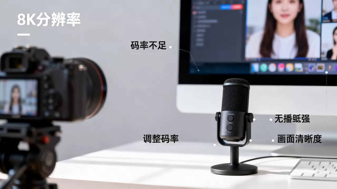 观众说画面糊是不是码率给低了?直播画面模糊卡顿是不是码率低? 观众说画面糊是不是码率给低了?直播画面模糊卡顿是不是码率低?