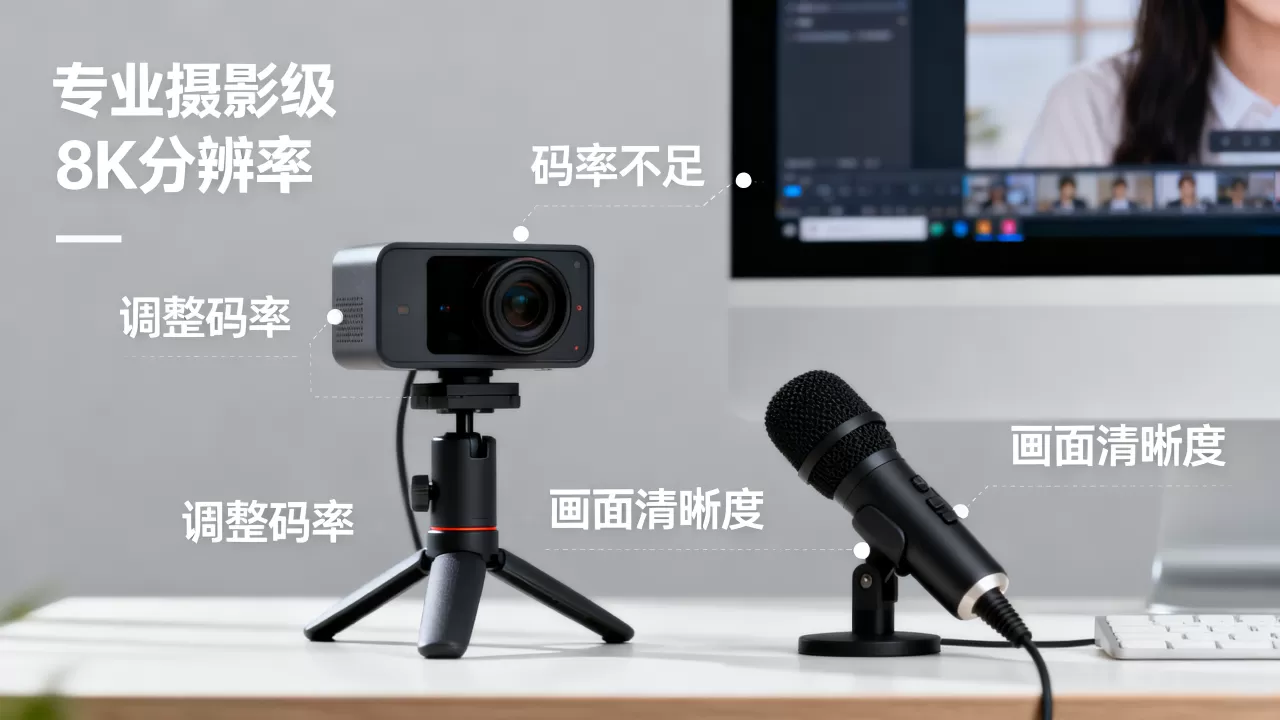 观众说画面糊是不是码率给低了?直播画面模糊卡顿是不是码率低? 观众说画面糊是不是码率给低了?直播画面模糊卡顿是不是码率低?
