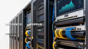 边缘节点覆盖不足时源站带宽要留多少余量，CDN源站带宽怎么算？