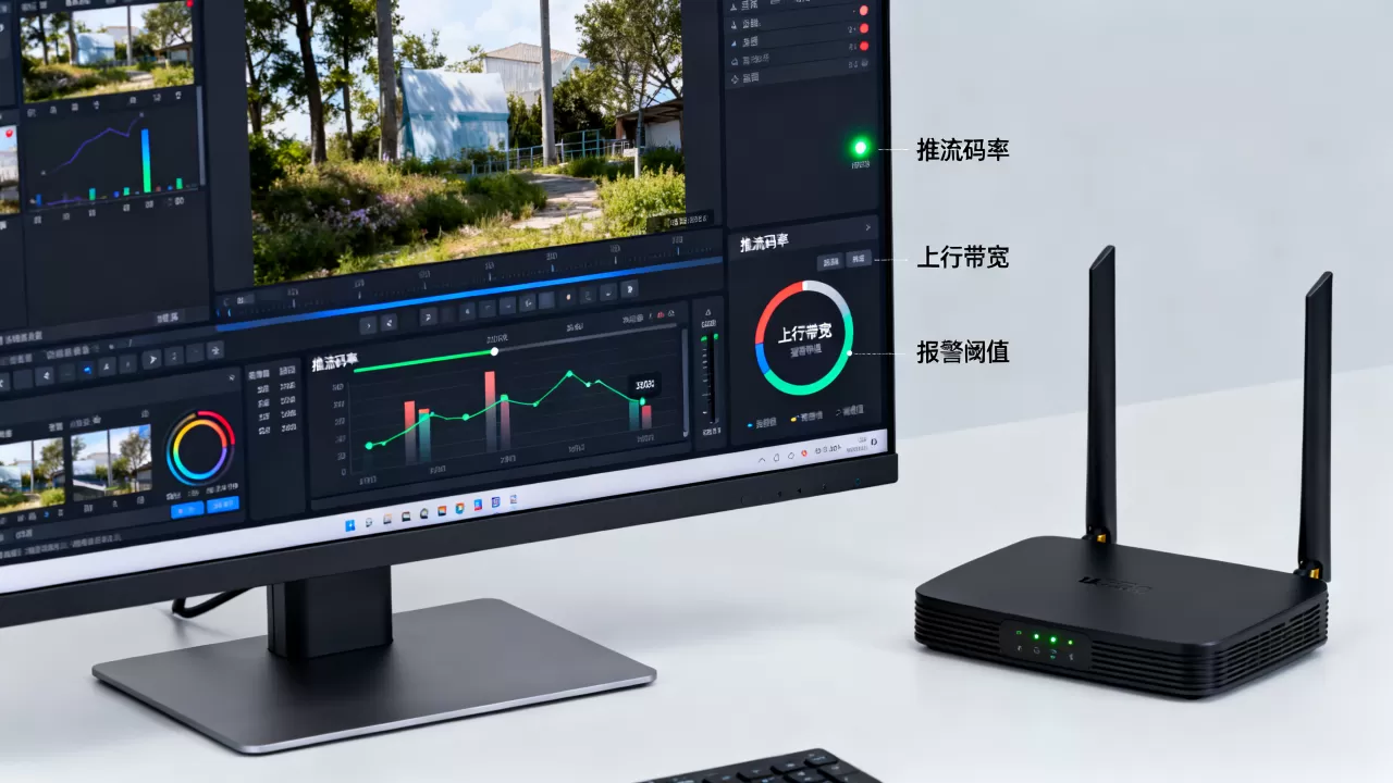 推流码率一拉高上行带宽就报警，为什么推流码率拉高会导致上行带宽报警？