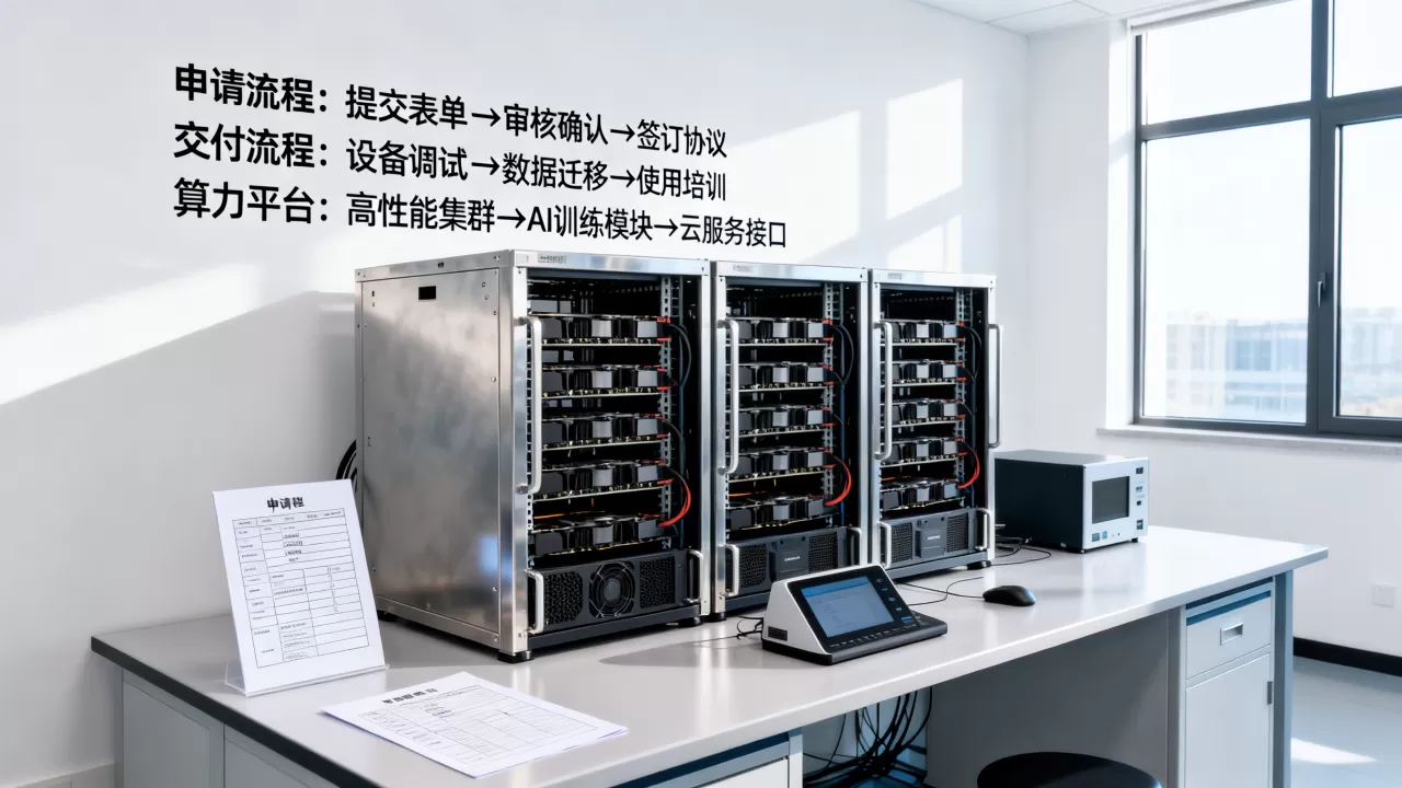 西安高校实验室GPU短期租用如何申请？交付流程及算力平台有哪些？