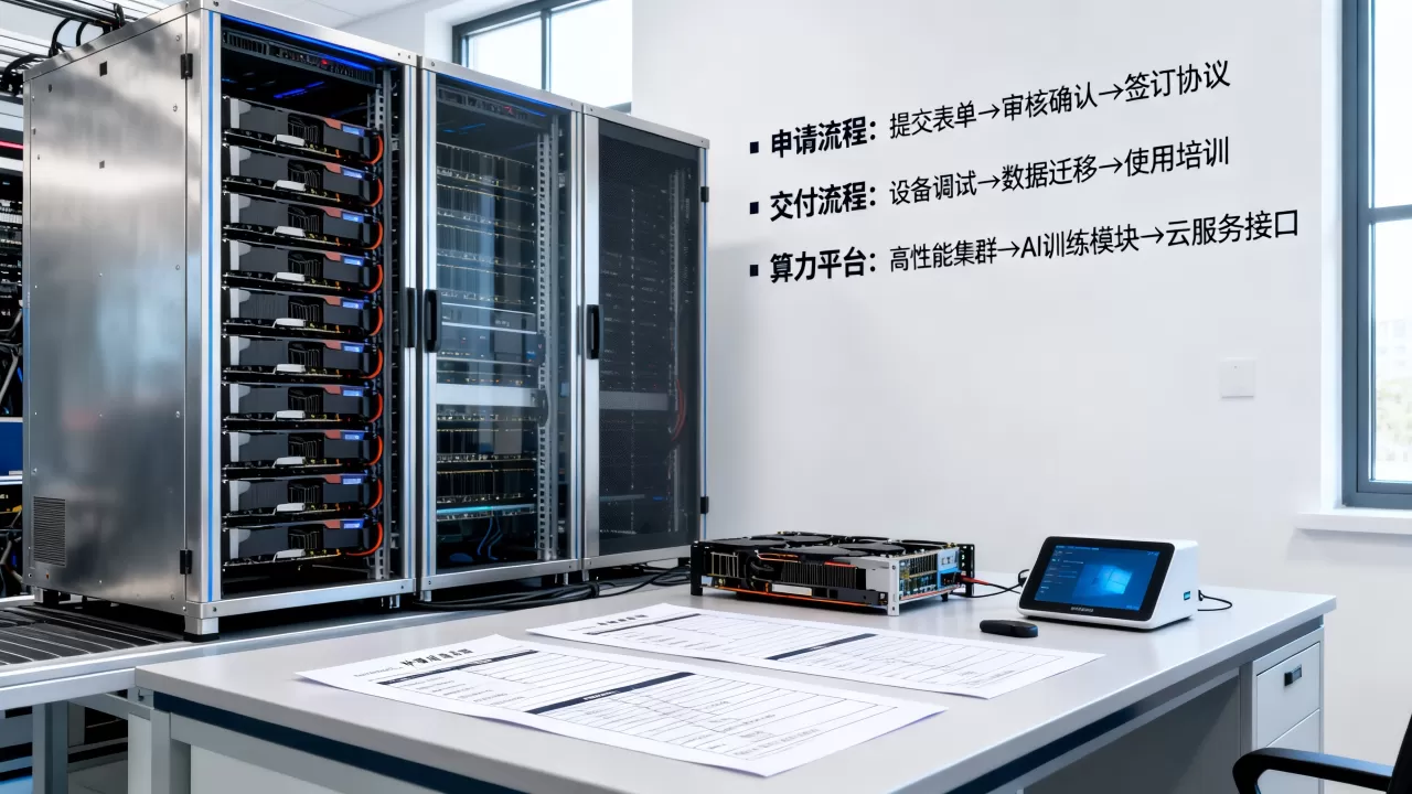 西安高校实验室GPU短期租用如何申请？交付流程及算力平台有哪些？