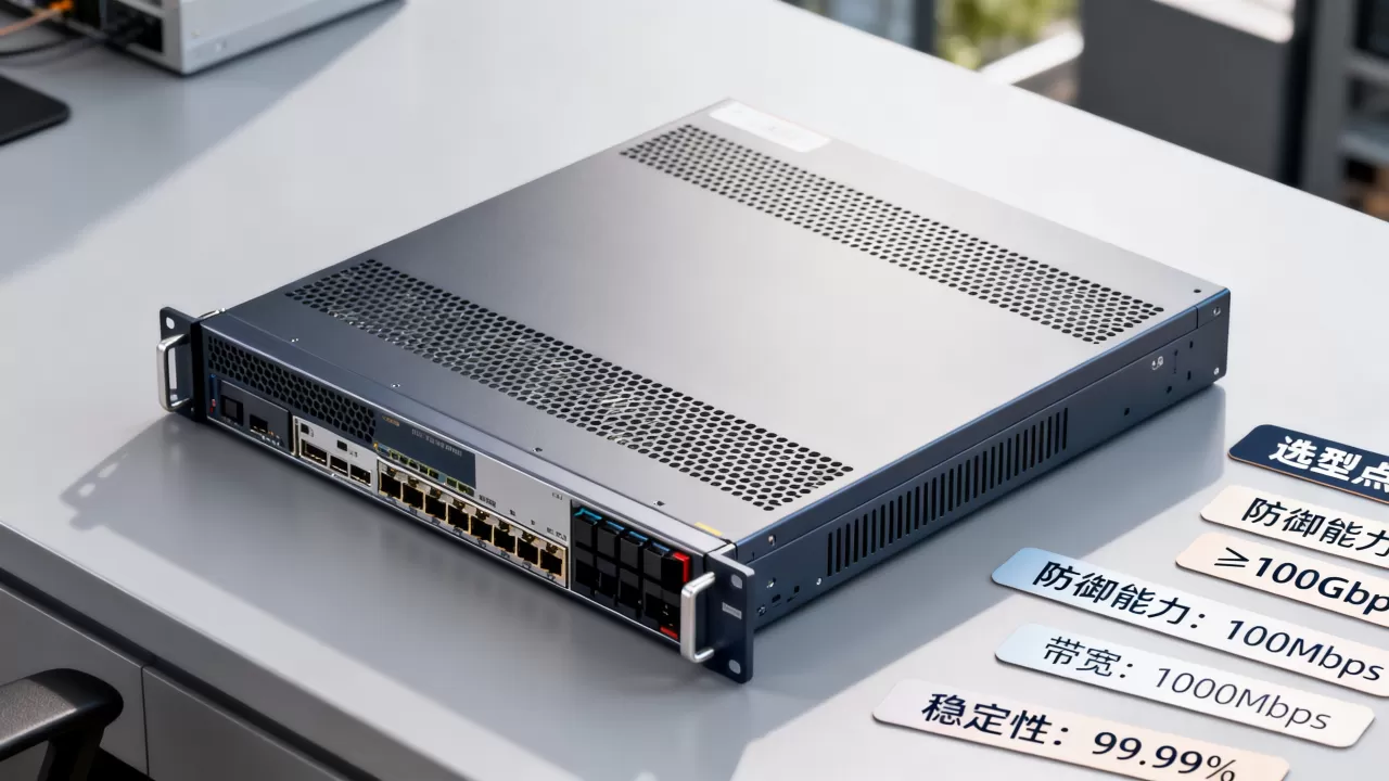 西安在线教育平台高防服务器怎么选？选型要点有哪些