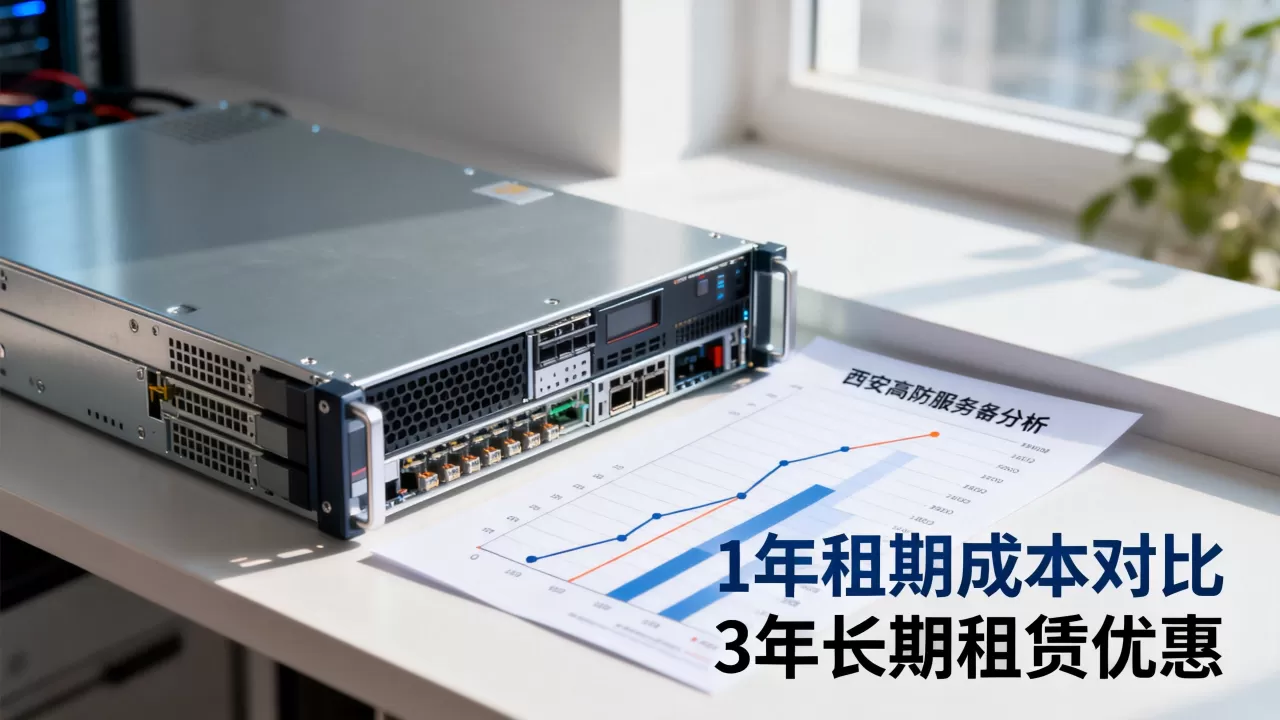 西安高防服务器租期长短怎么选成本才划算，租期多久性价比最高？