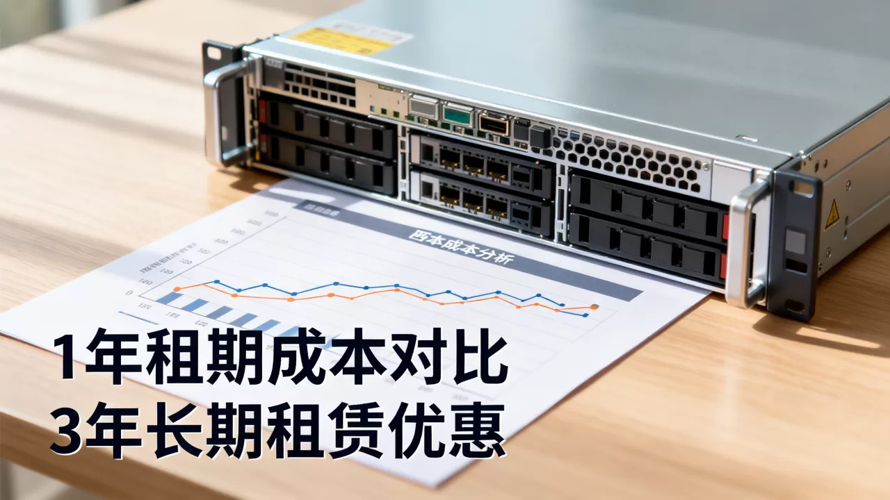 西安高防服务器租期长短怎么选成本才划算，租期多久性价比最高？