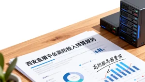 西安直播平台高防投入预算怎么规划，高防服务器费用多少